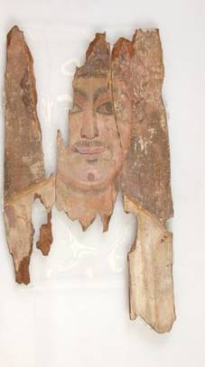 A Man, Kafr Ammar, AD 160-180 (London, Petrie Museum, UC 14768)